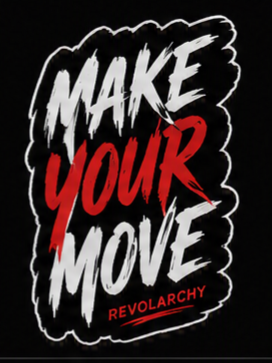 Make Your Move Sticker