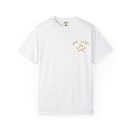 Revolarchy 'Destroy the Old, Design the New' Graphic T-Shirt