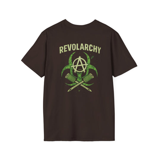 Revolarchy Biohazard Anarchy Graphic T-Shirt