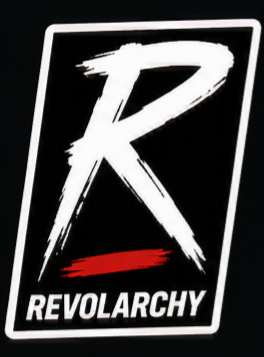 Revolarchy R Classic Sticker