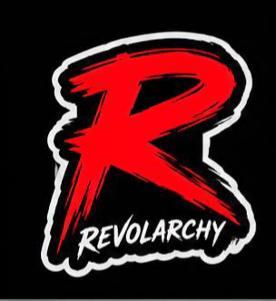 Revolarchy R Sticker