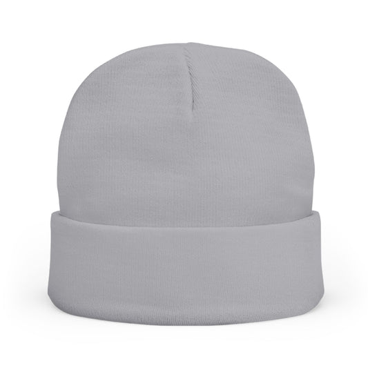 Revolarchy Embroidered Knit Beanie — Anarchy Logo Winter Hat