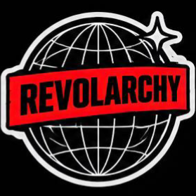 Revolarchy Globe Sticker