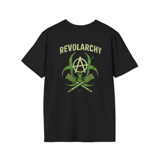 Revolarchy Biohazard Anarchy Graphic T-Shirt