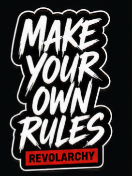 No Permission Sticker